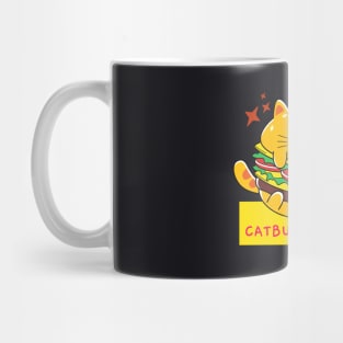National Cheeseburger Day- Cute Catburger Mug